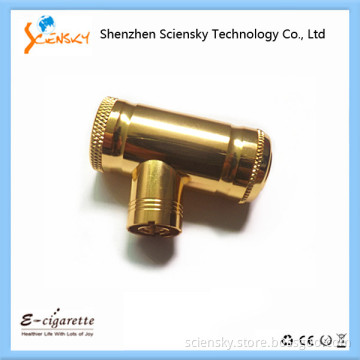 Newest Style E Cigarette Golden Mini E Pipe